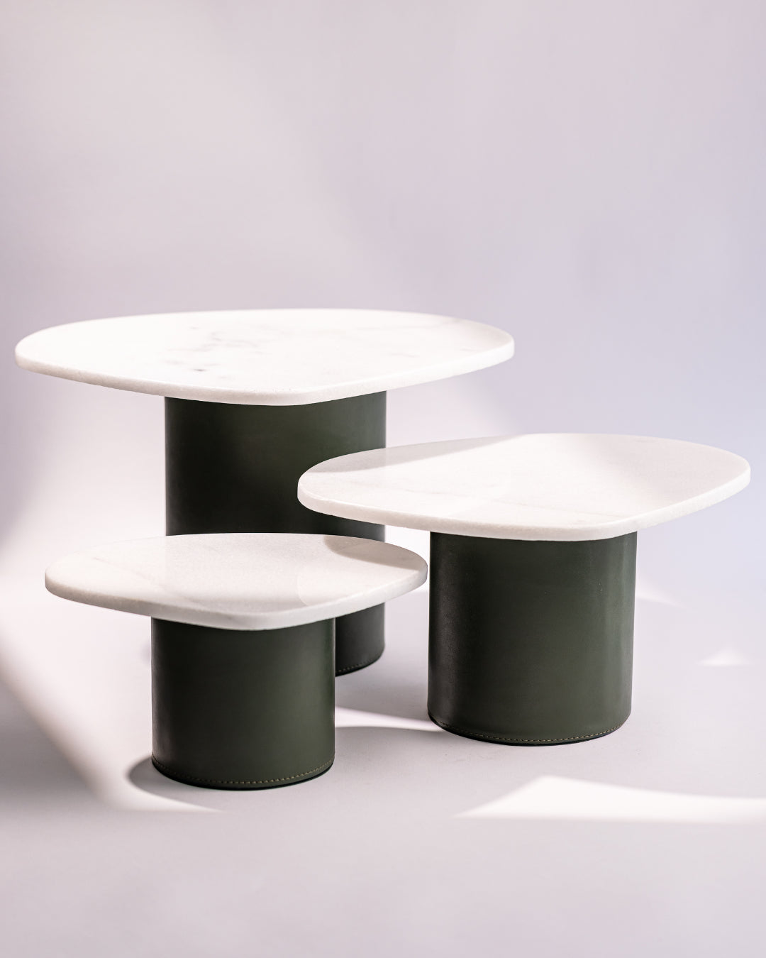 CARTER PLATTER MARBLE SET