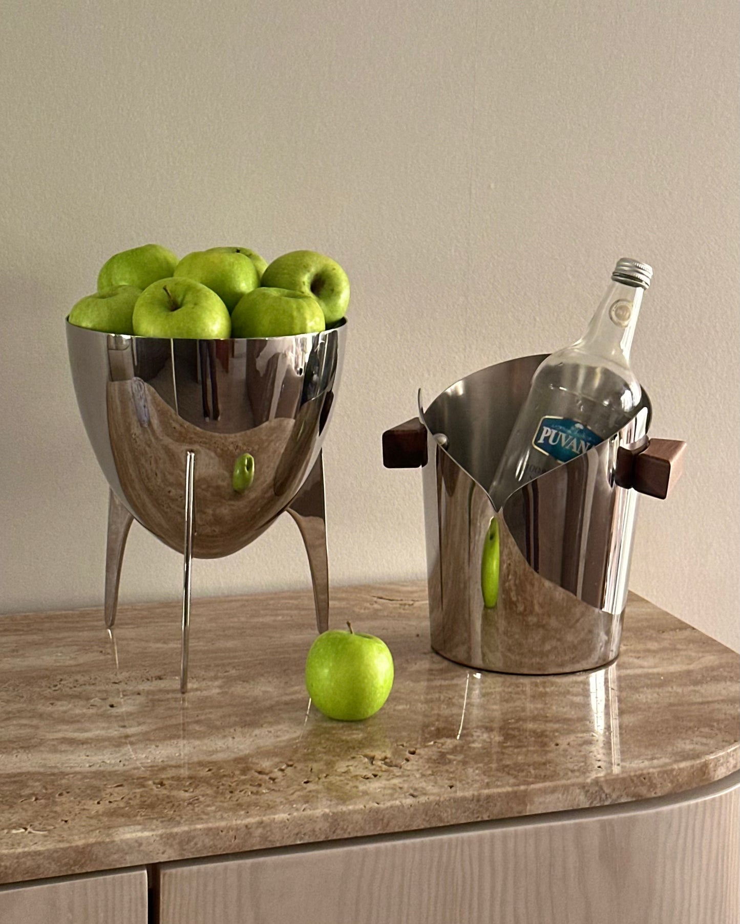 STAINLESS STEEL VASE
