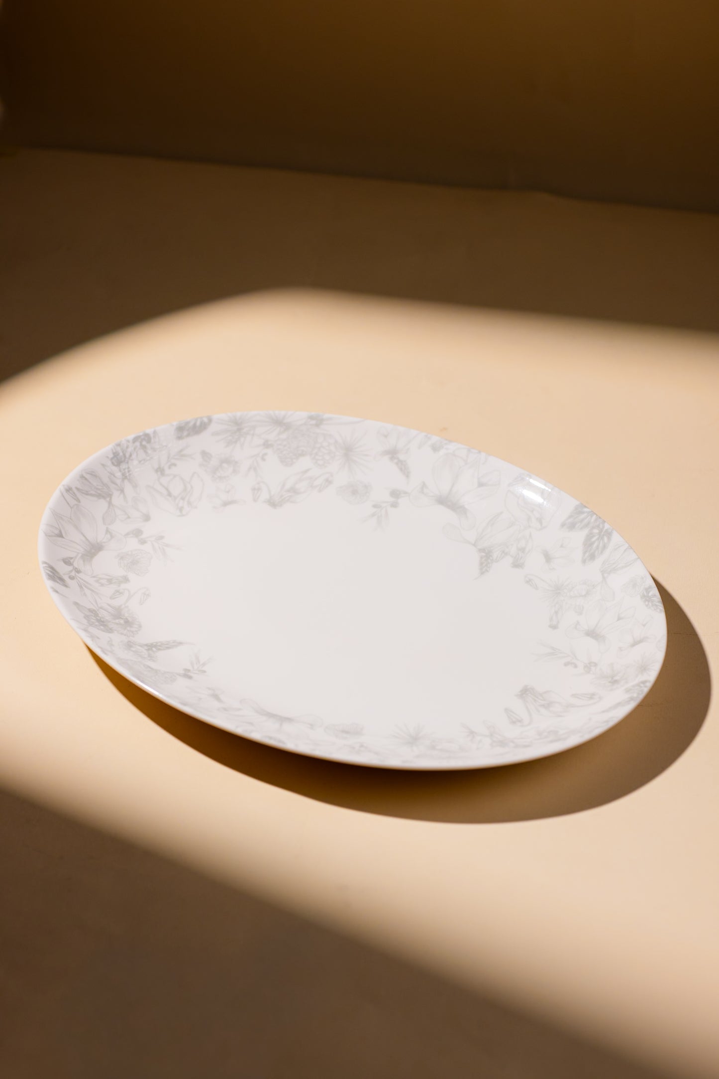 TOILE DU LIBAN COMPLETE DESSERT SET
