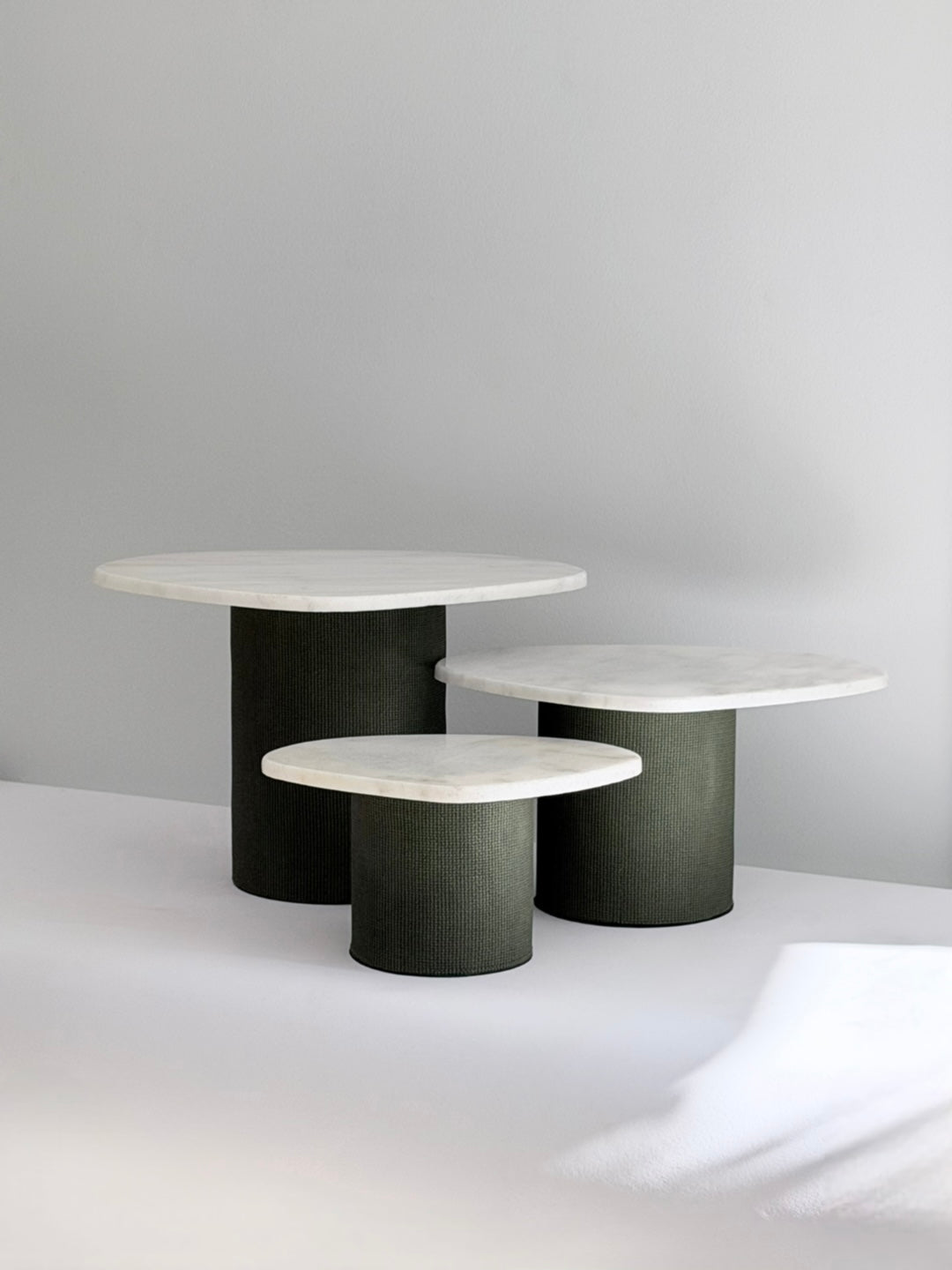 CARTER PLATTER MARBLE SET