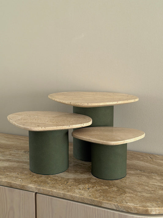 CARTER PLATTER TRV SET