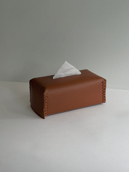 BRAIDED TISSUE BOX