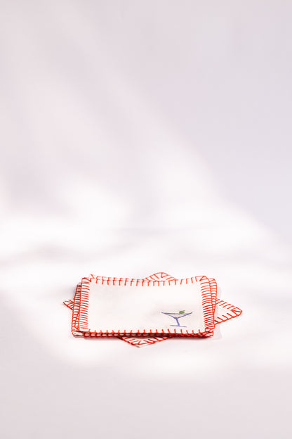 COCKTAIL NAPKINS