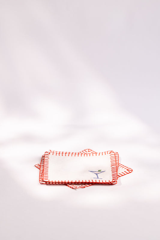 COCKTAIL NAPKINS