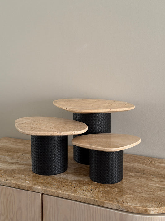 CARTER PLATTER TRV SET