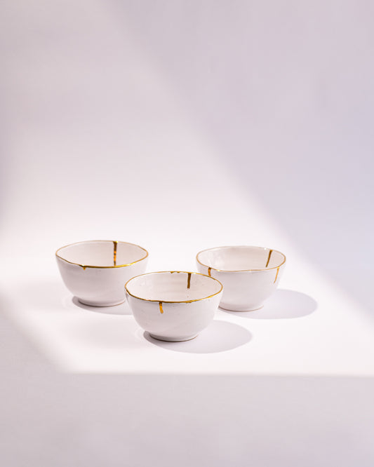POTTERY CEREAL BOWL