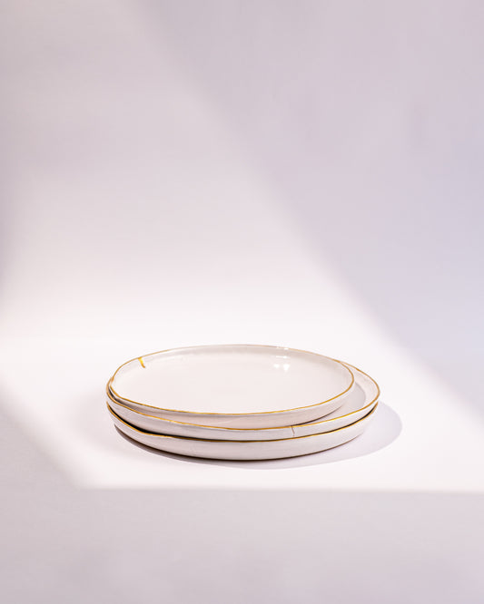 POTTERY PLATES