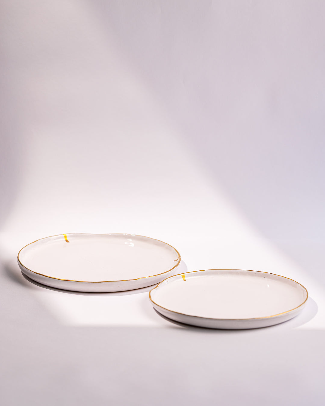 POTTERY PLATES