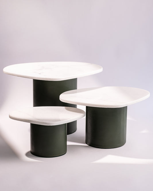 CARTER PLATTER MARBLE SET