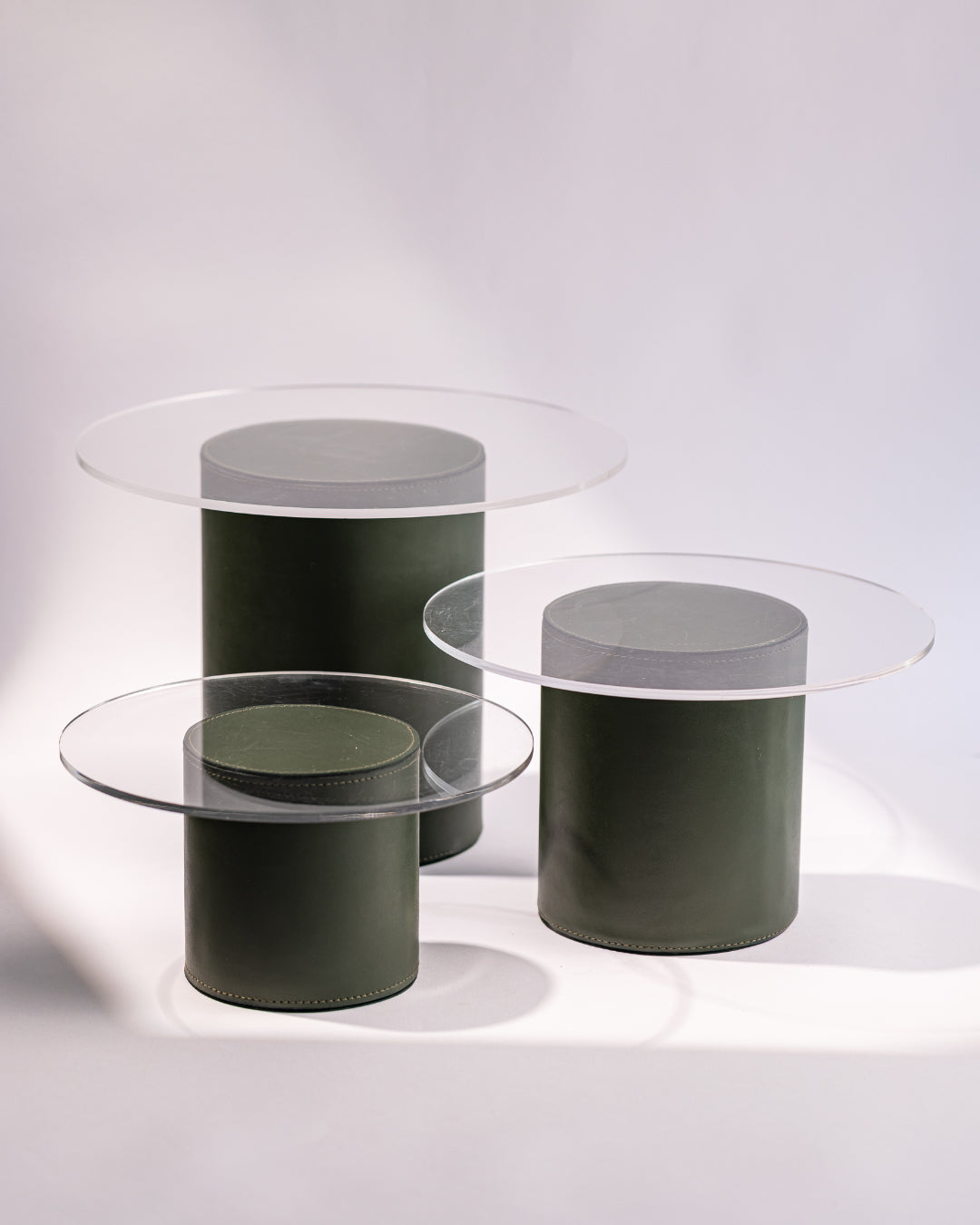 CARTER PLATTER PLEXI SET