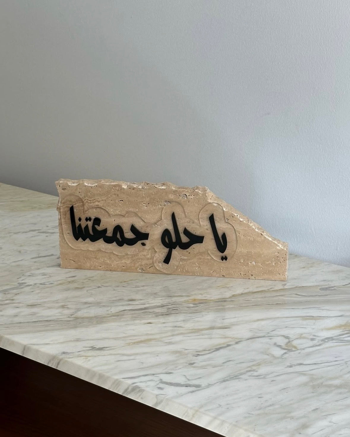 YA HELO GAMAETNA MARBLE LABEL