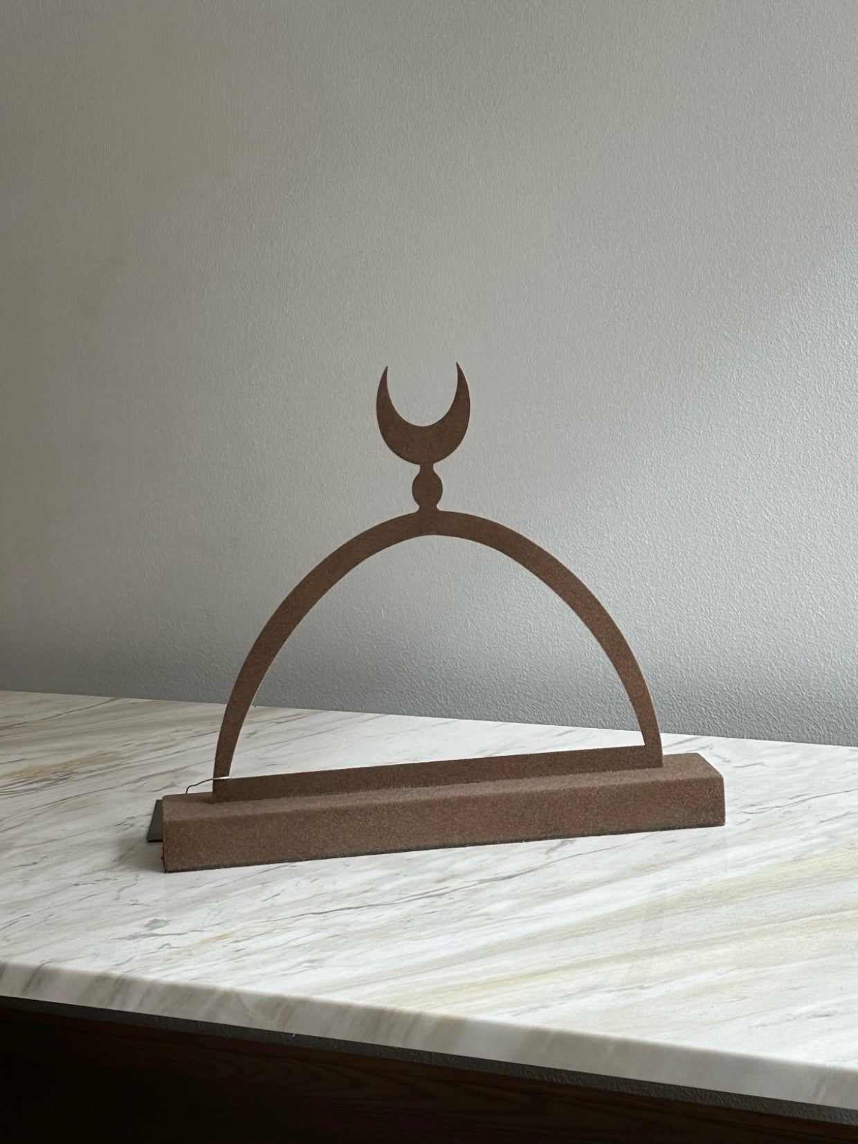 SEMI CIRCLE ARABESQUE