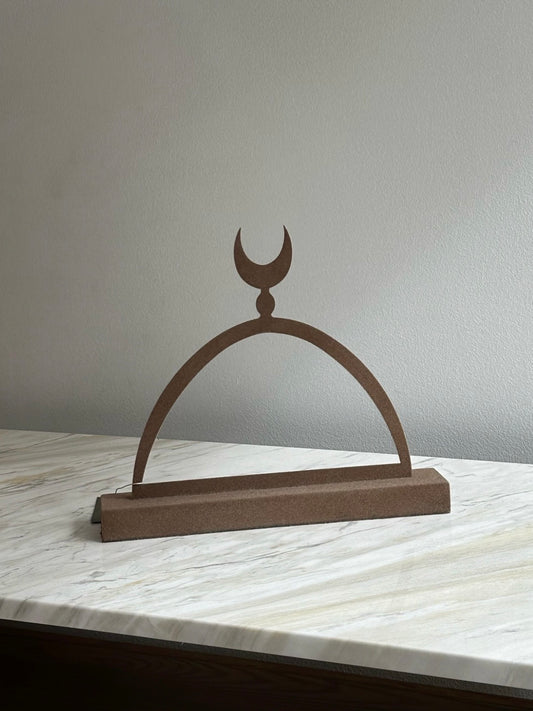 SEMI CIRCLE ARABESQUE