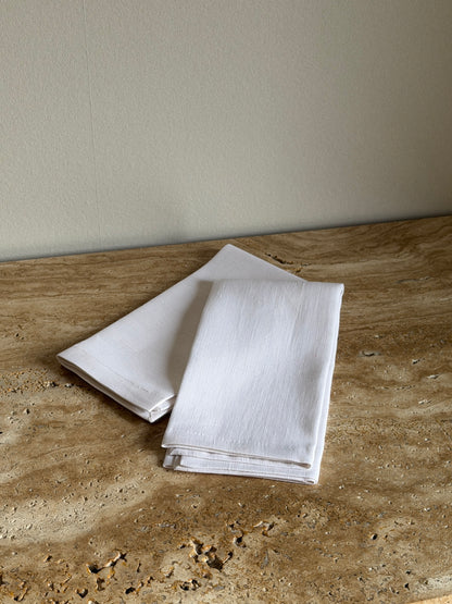 LINEN NAPKINS OFFWHITE