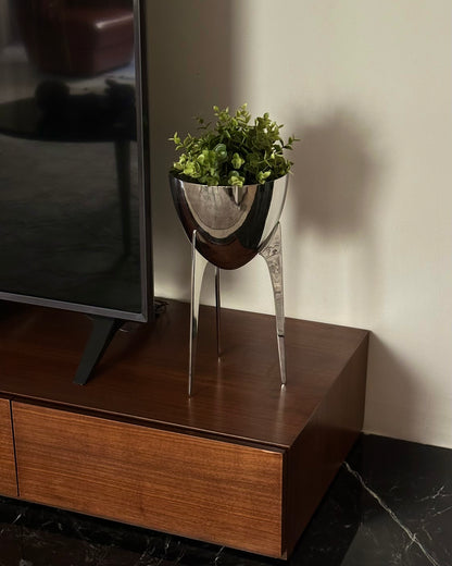 STAINLESS STEEL VASE