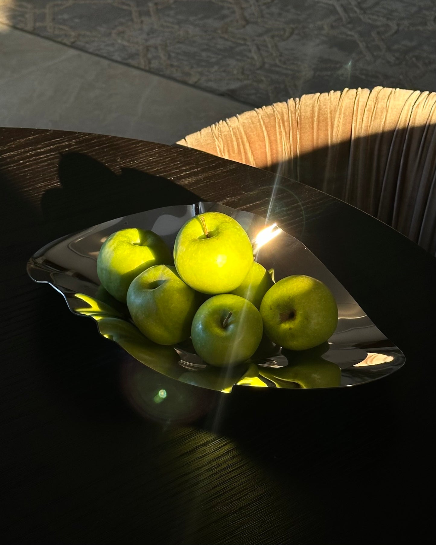 WAVE OVAL PLATTER