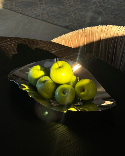 WAVE OVAL PLATTER