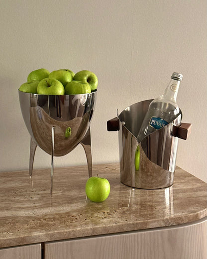 STAINLESS STEEL VASE