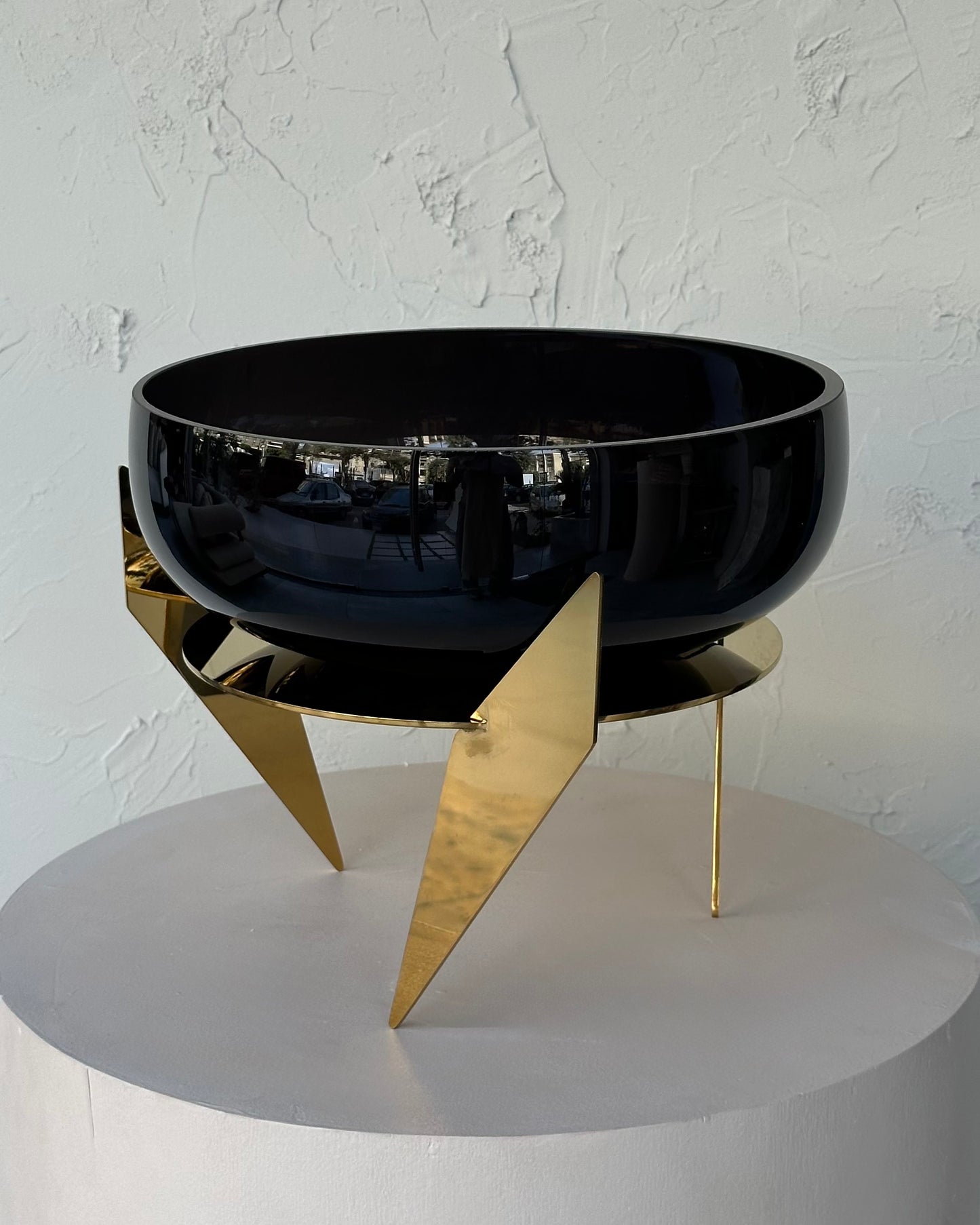 JEWEL GOLD PLATTER