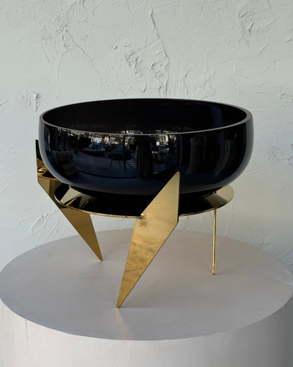JEWEL GOLD PLATTER