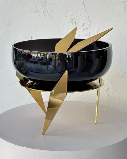 JEWEL GOLD PLATTER