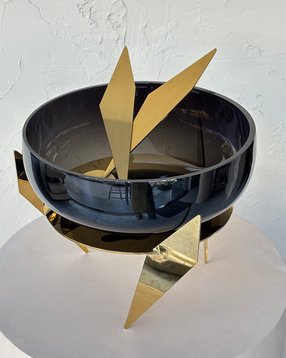 JEWEL GOLD PLATTER