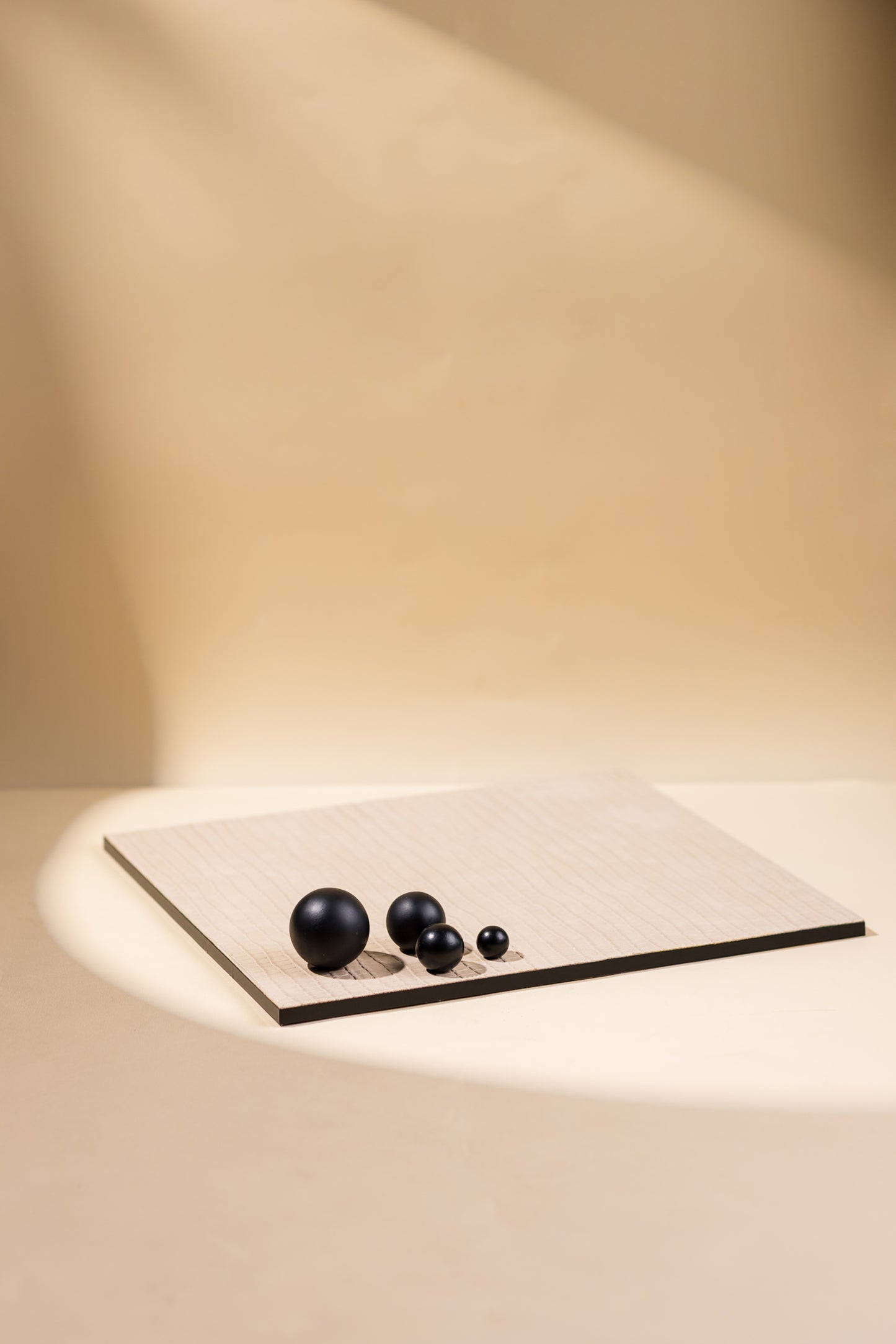 CARTER SQUARE TRAY - BLACK