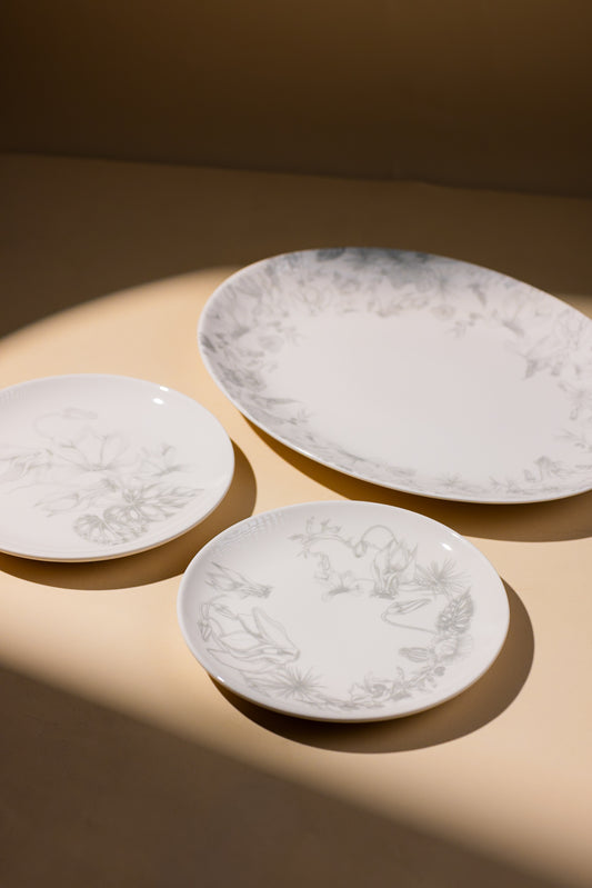 TOILE DU LIBAN COMPLETE DESSERT SET