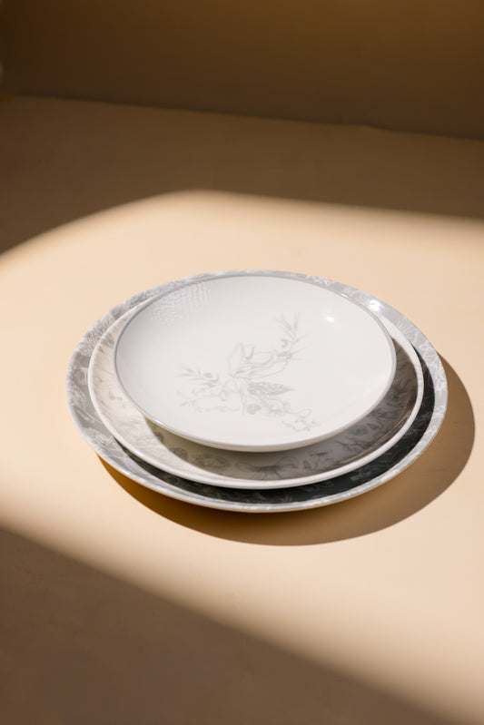 TOILE DU LIBAN DINNER PLATES SET