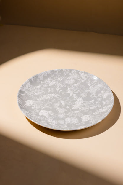 TOILE DU LIBAN DINNER PLATES SET