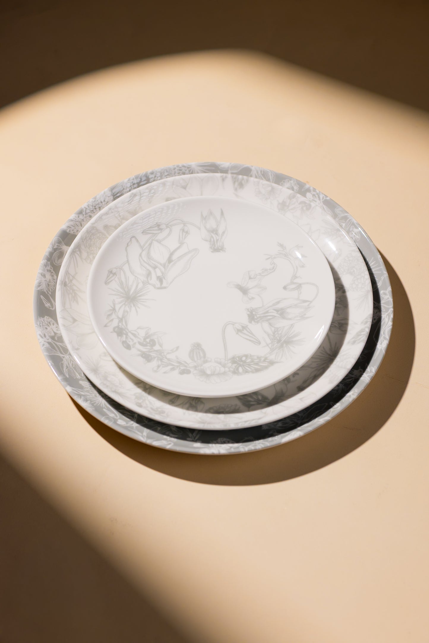 TOILE DU LIBAN COMPLETE DINING SET