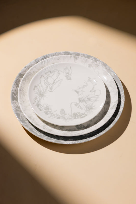 TOILE DU LIBAN COMPLETE DINING SET