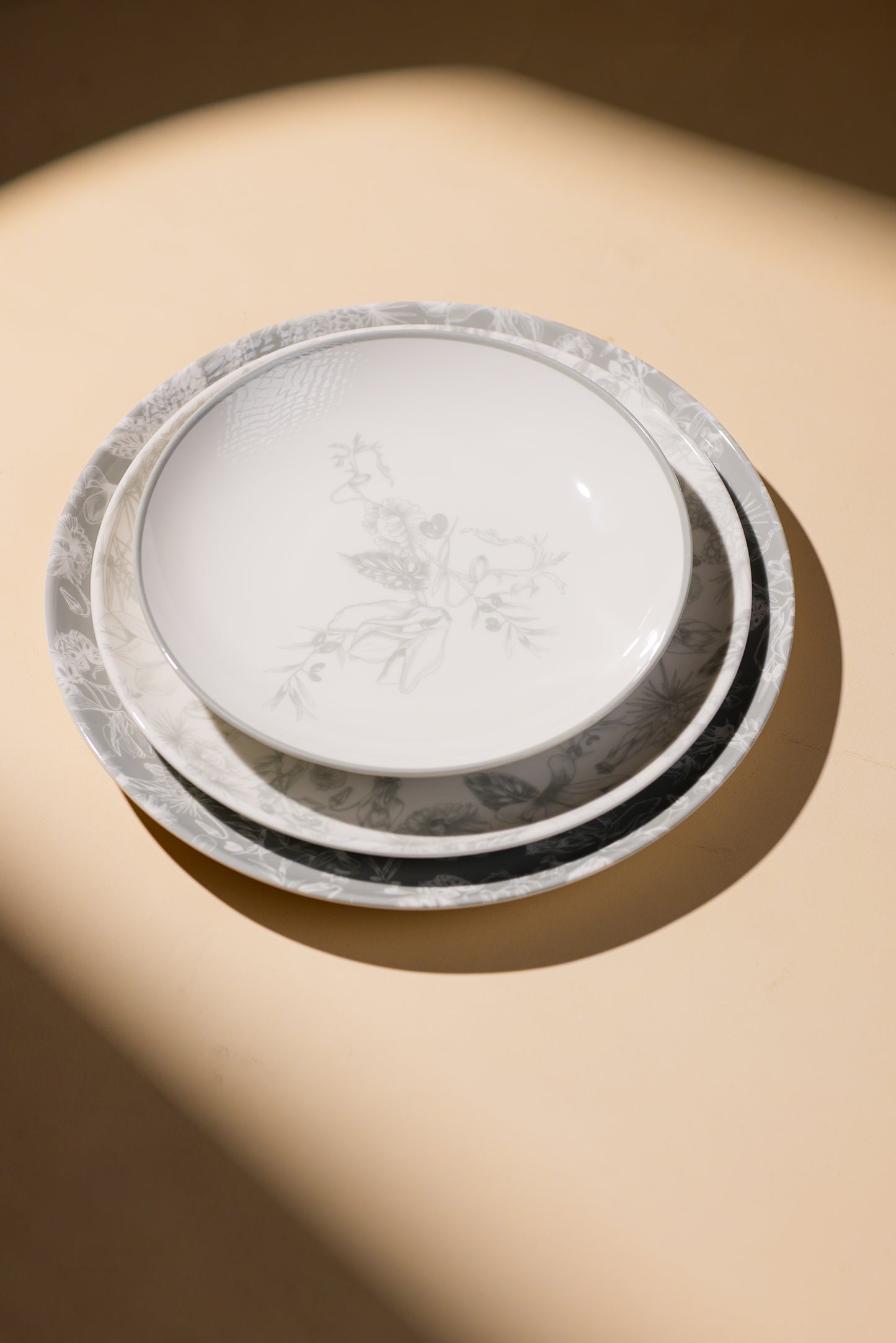 TOILE DU LIBAN COMPLETE DINING SET