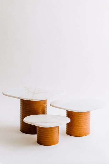 CARTER PLATTER MARBLE SET