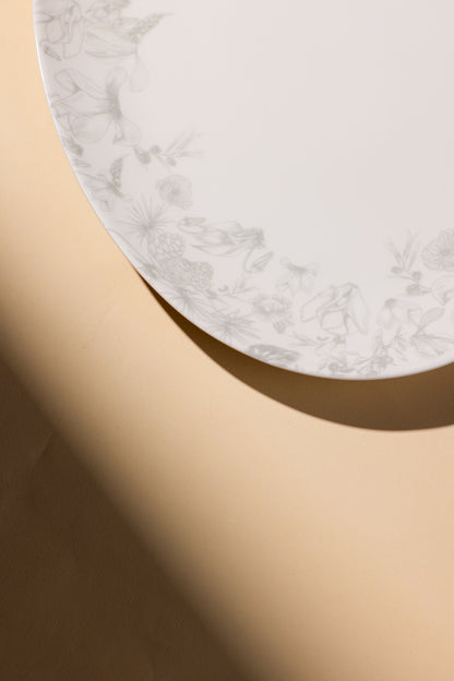 TOILE DU LIBAN OVAL SERVING PLATE