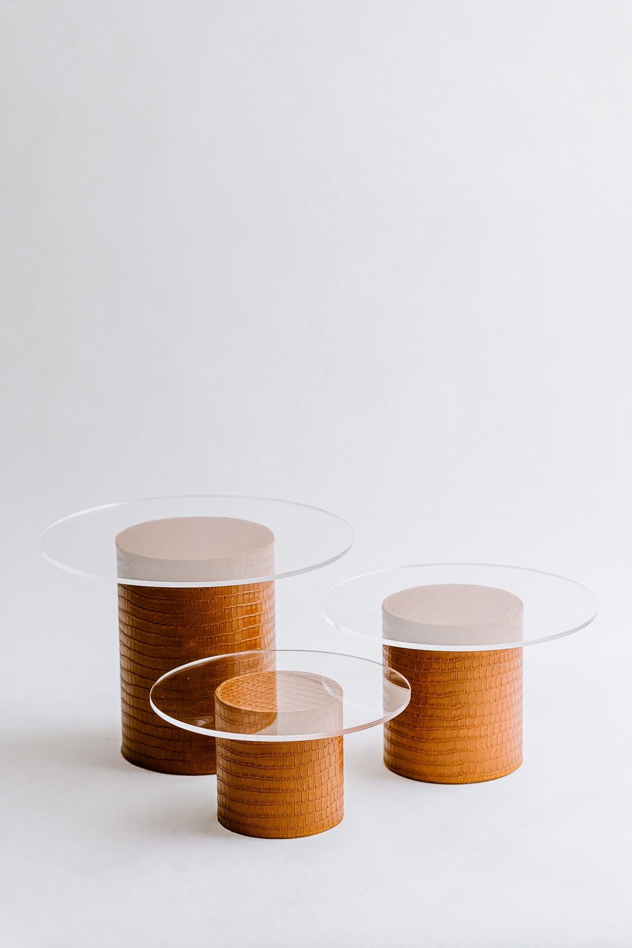 CARTER PLATTER PLEXI SET