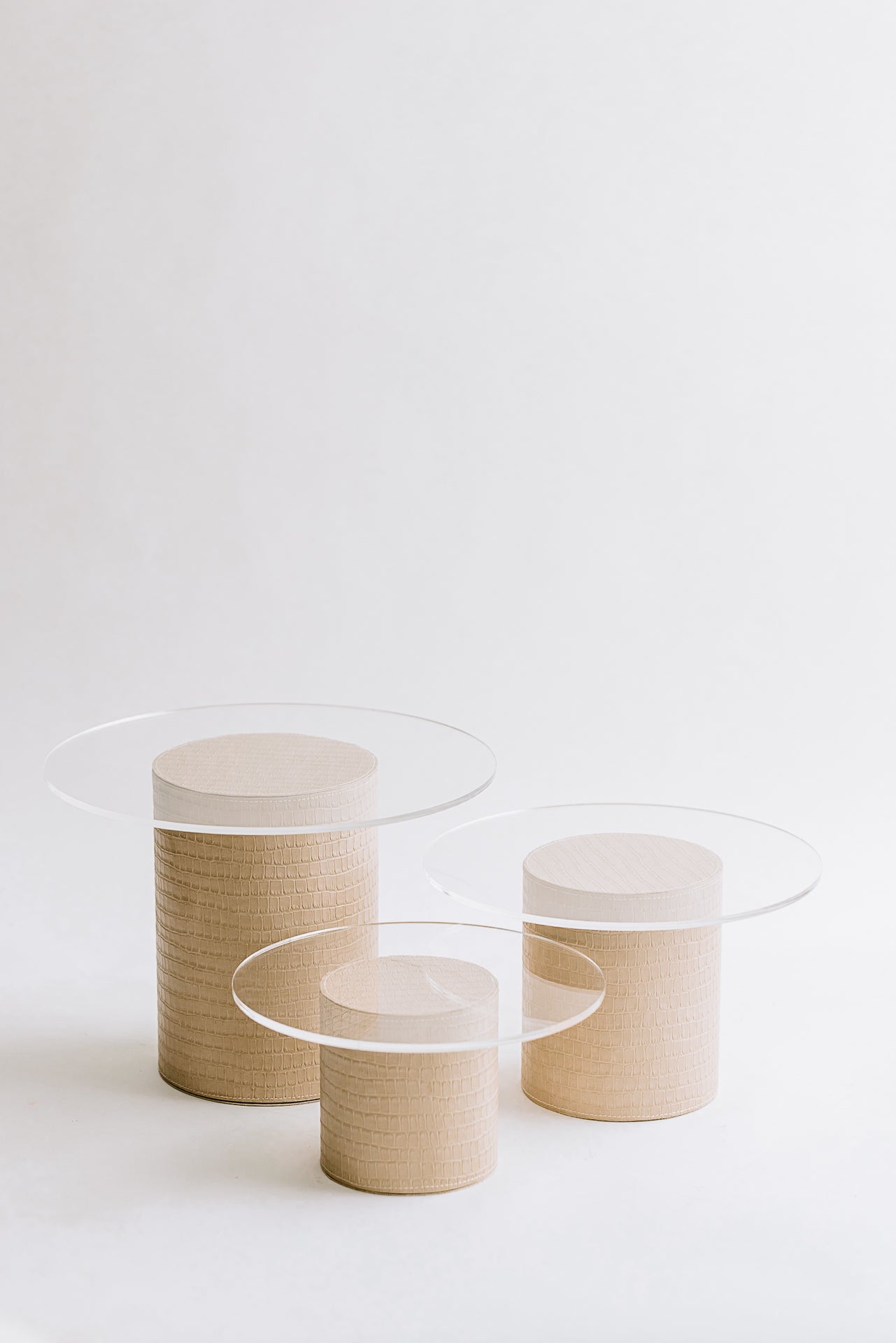 CARTER PLATTER PLEXI SET