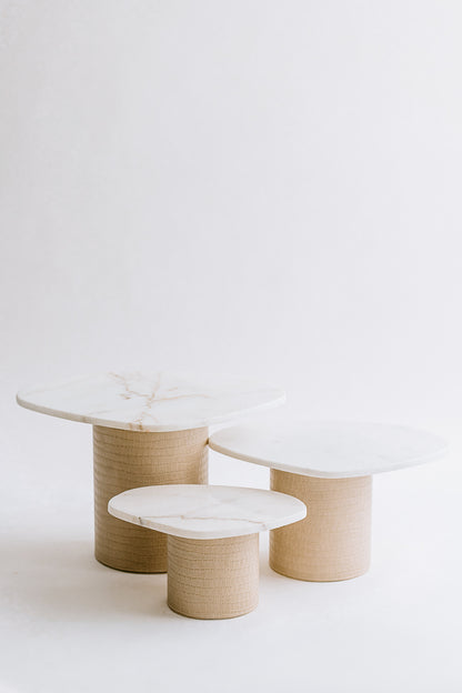 CARTER PLATTER MARBLE SET