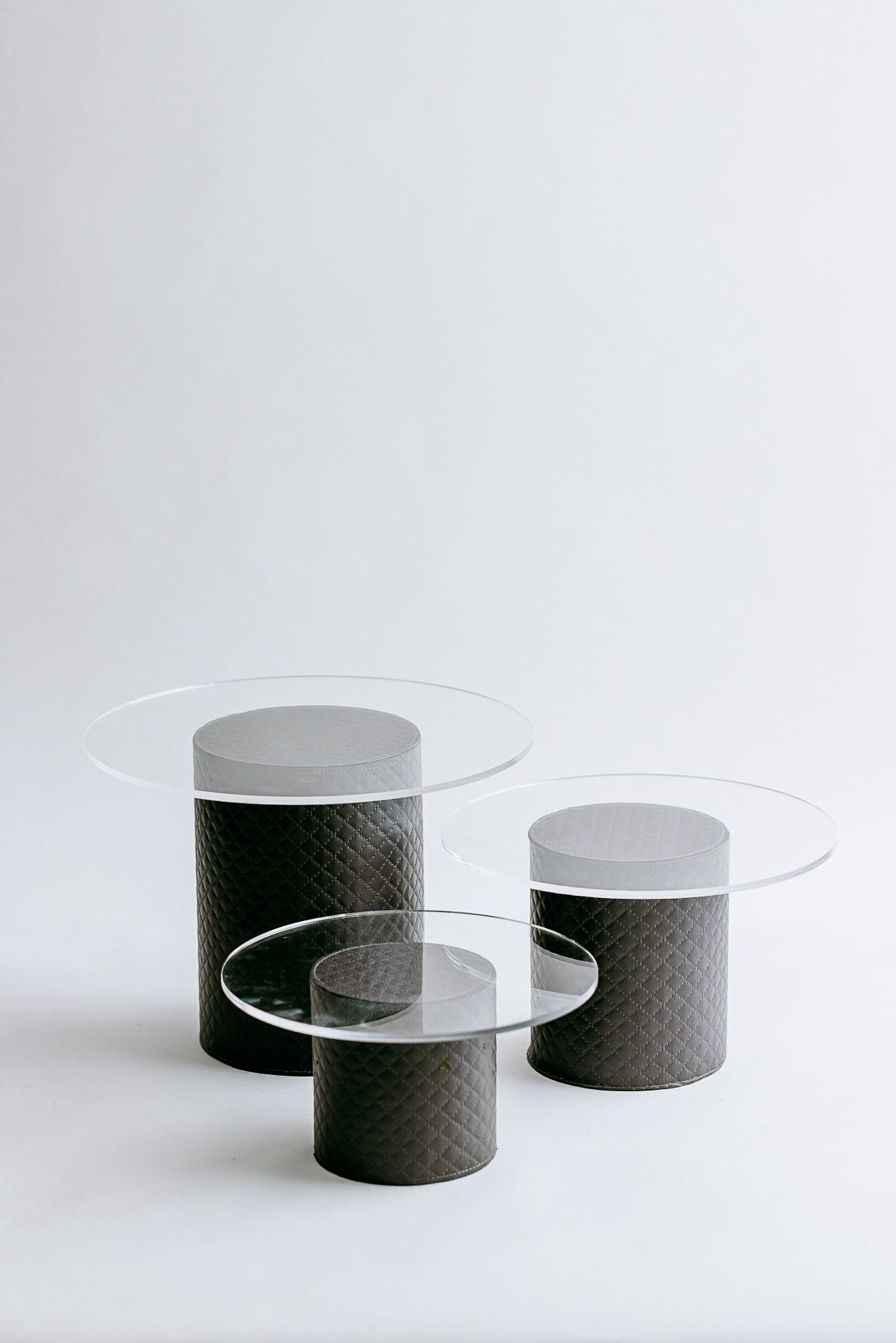 CARTER PLATTER PLEXI SET