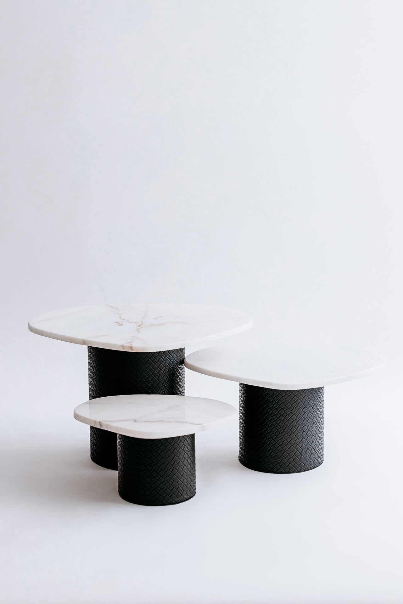 CARTER PLATTER MARBLE SET