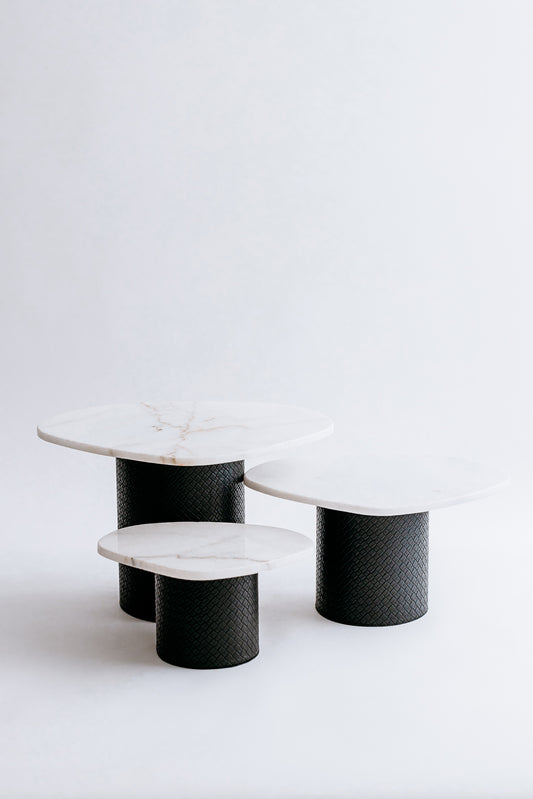 CARTER PLATTER MARBLE SET