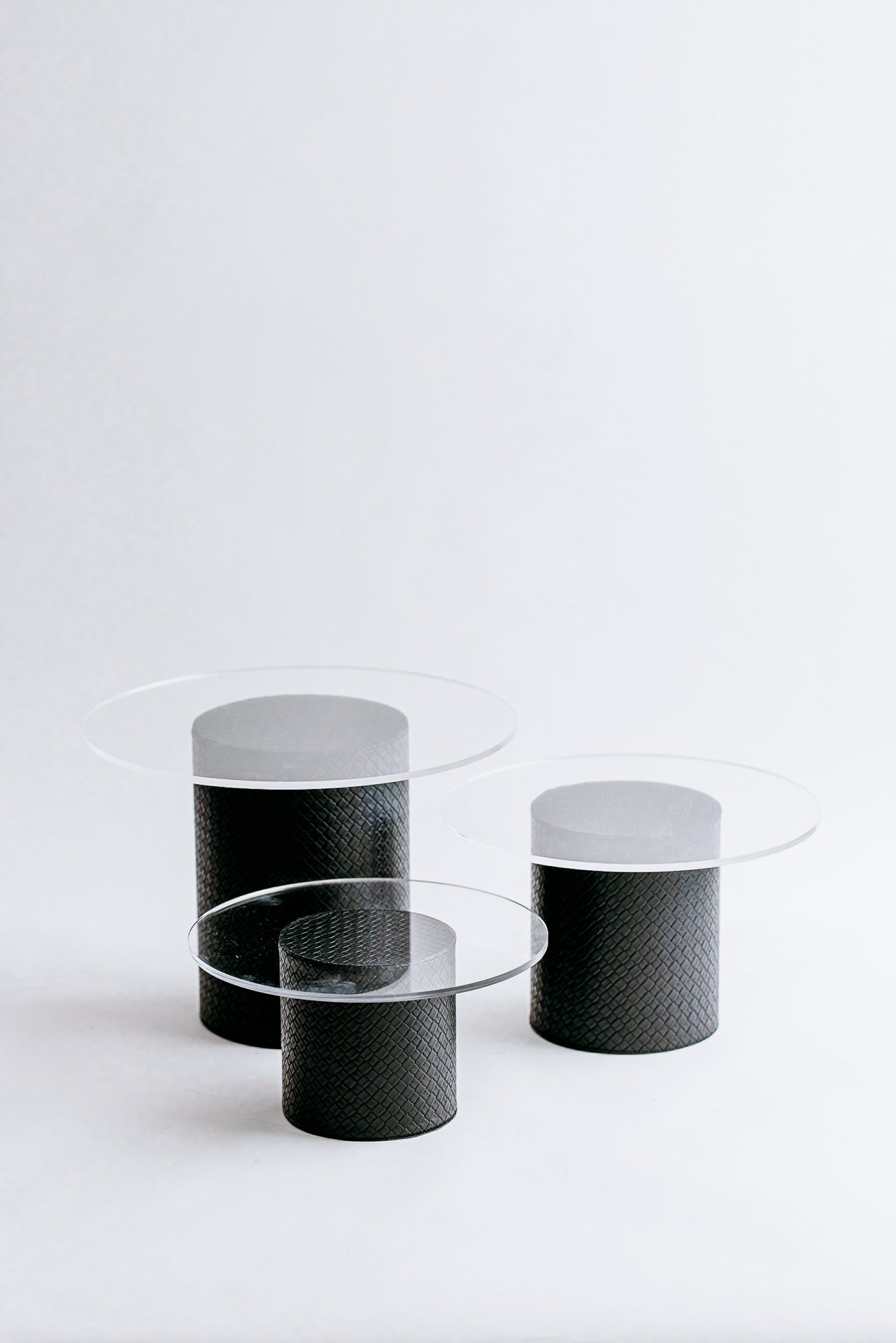 CARTER PLATTER PLEXI SET