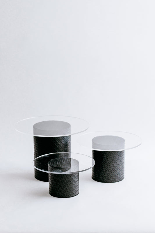 CARTER PLATTER PLEXI SET