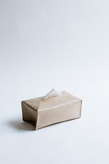 TEXTURED TISSUE BOX