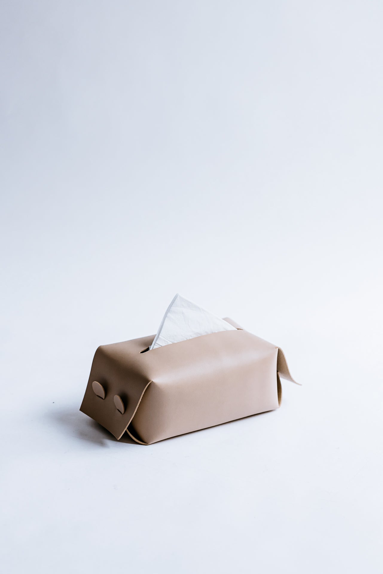 PLAIN TISSUE BOX