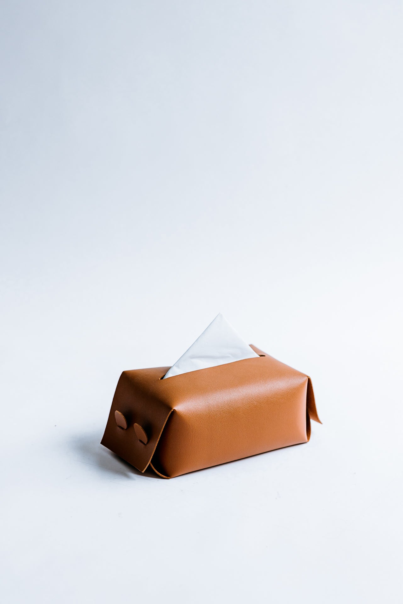 PLAIN TISSUE BOX