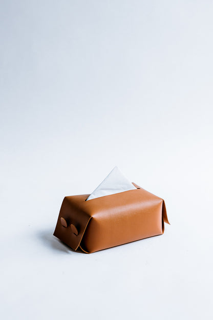 PLAIN TISSUE BOX