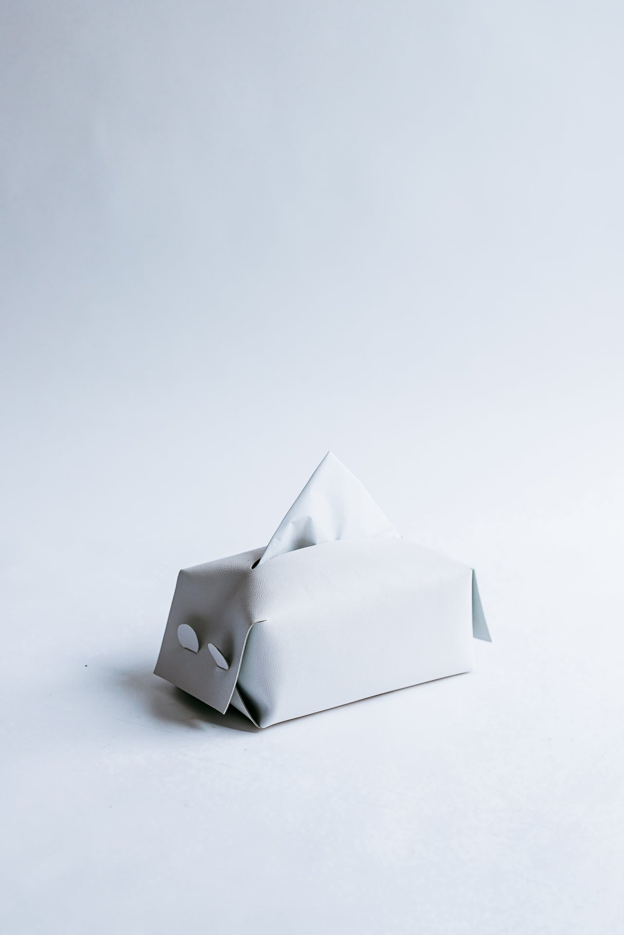 PLAIN TISSUE BOX