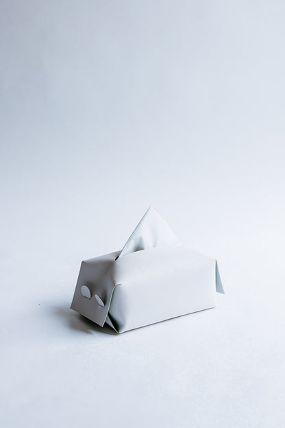 PLAIN TISSUE BOX