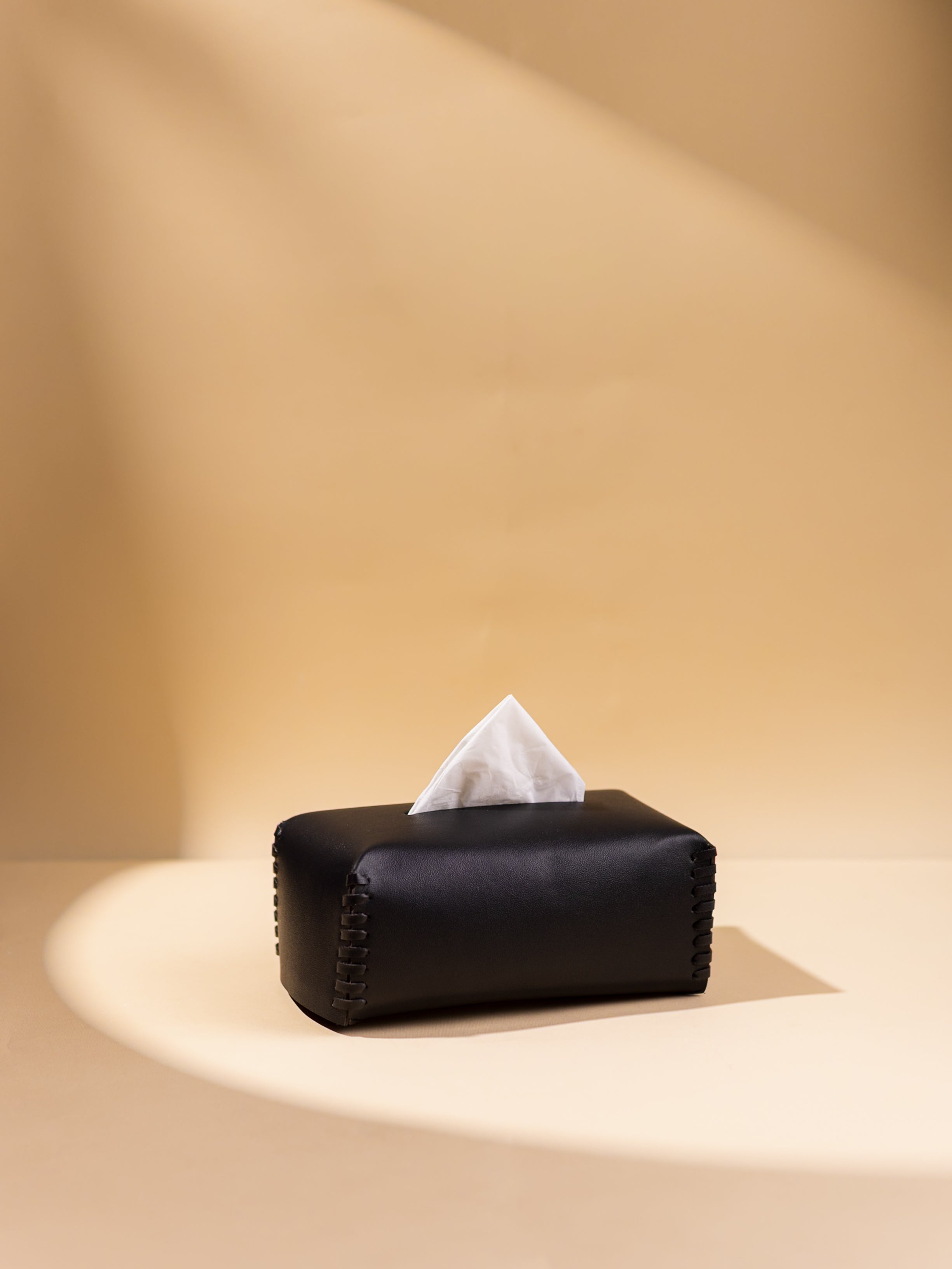 BRAIDED TISSUE BOX – saabmaison